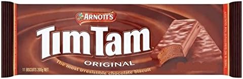 TimTams Arnott's Original Biscuits, 200 g, Pack of 2