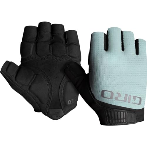 Image of Giro Bravo II Gel Men Road Cycling Gloves - Mineral (2024) Medium