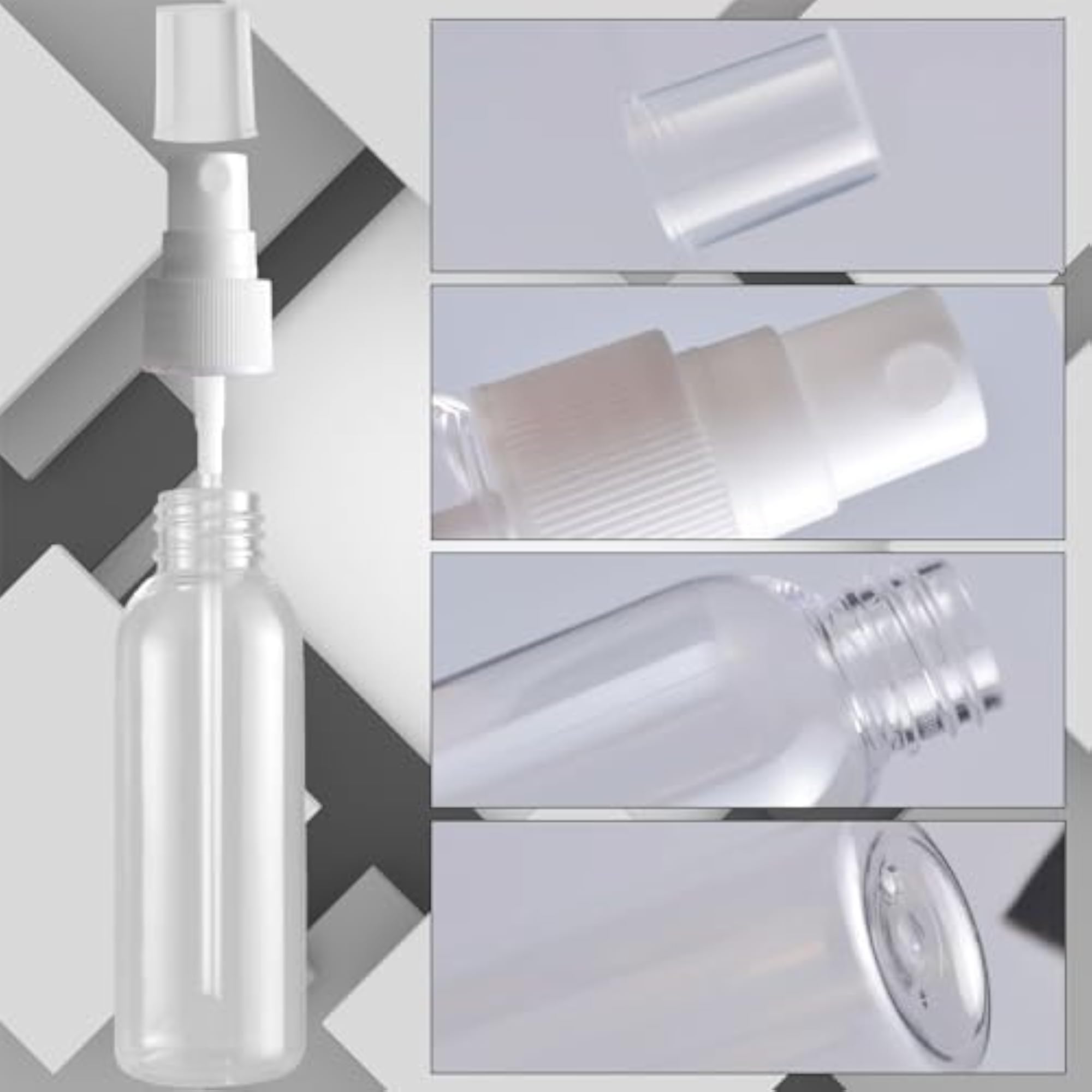 100ml Spray Bottles for Essential Oils and Liquid Cosmetics