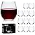 Ufrount Stemless Wine Glasses Set of 12,16 OZ Stemless Wine Glass Cups,Clear Christmas Red Wine Glassware White Wine Glass Tumblers,Elegant Crystal Bourbon Glasses Water Cups for Wine,Whiskey