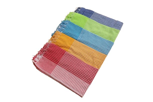 ash traders Handloom Men's Cotton Multicolor Handkerchiefs (Pack of 6 pc Dark Printed, Multi-Colored) Suitable for all men and women-picture-32