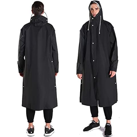 LOIJMK Veste de pluie homme Cover