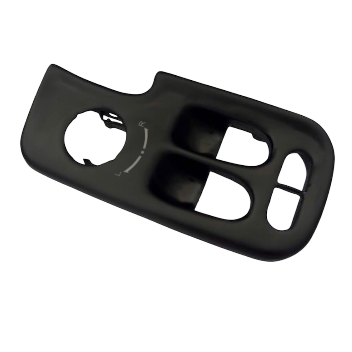 Coperchio Pulsantiera Alzacristalli per Alfa Romeo 147 GT, Nero, Ricambio Compatibile