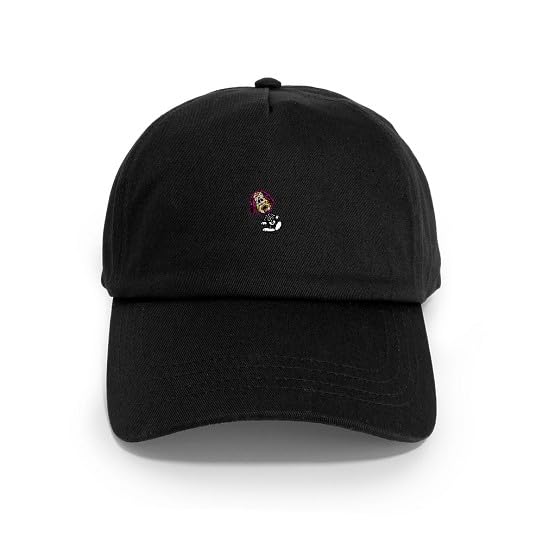 CafePress Happy Hearts Cap Adjustable Baseball Cap