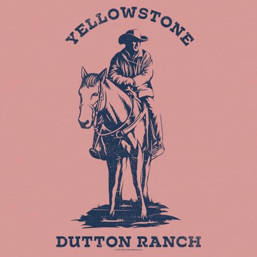 Image of Yellowstone Women's Dutton Ranch Slouchy French Terry Pullover