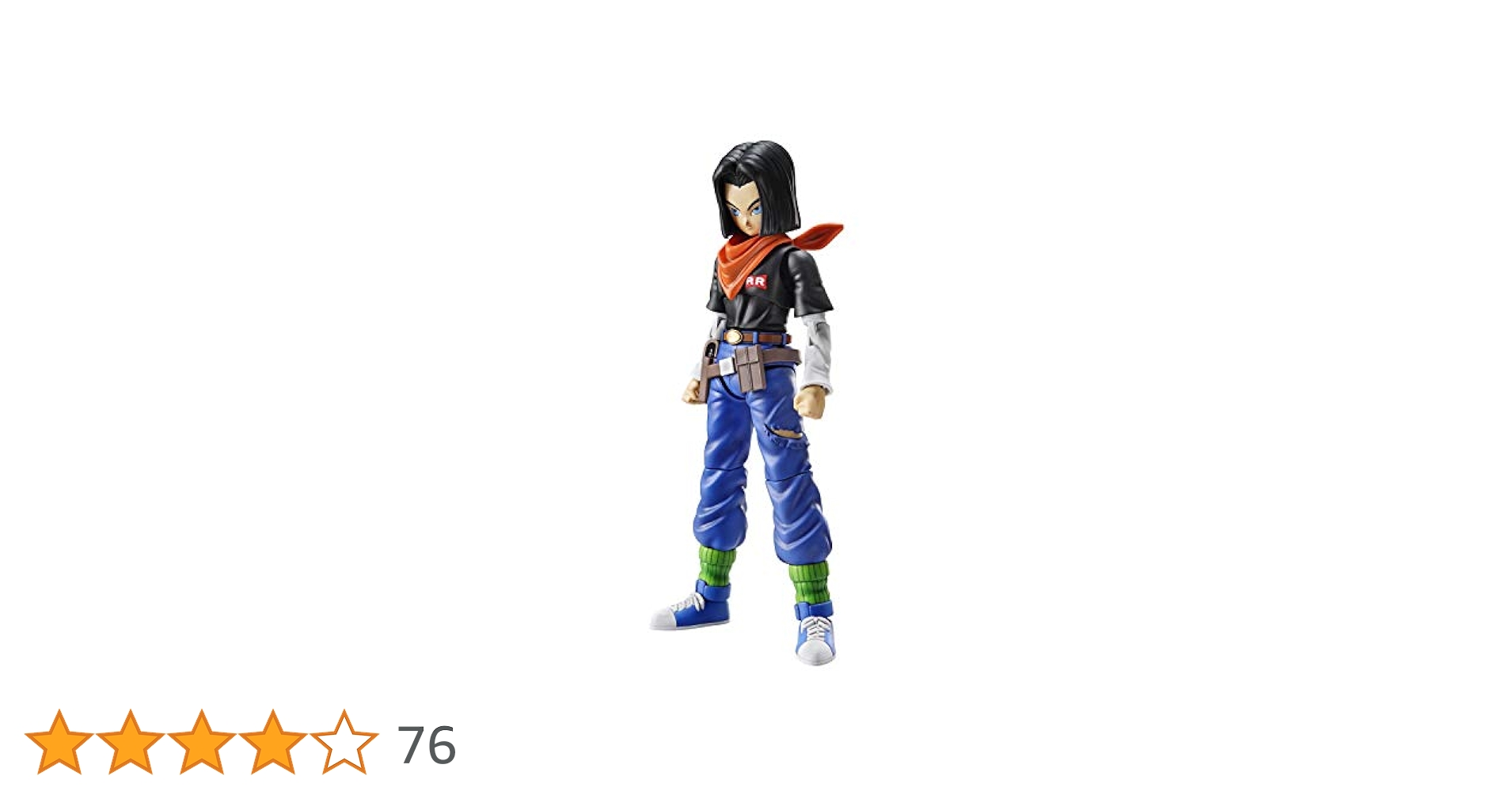 フィギュアライズスタンダード ドラゴンボール 人造人間17号 色分け済みプラモデル dwos6rj Amazon.co.jp: フィギュアライズスタンダード ドラゴンボール
