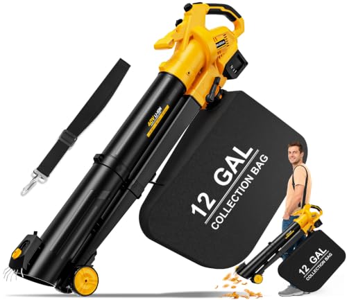 TAIRDA Pro Leaf Blower Vacuum Mulcher
