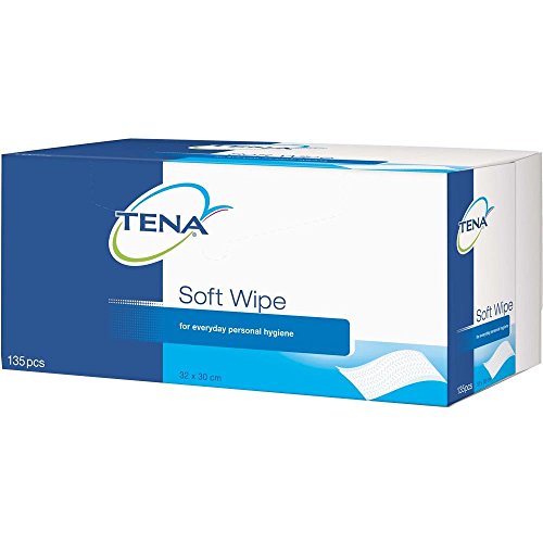 Tena Soft Wipe 32X30Cm - 135 Pezzi