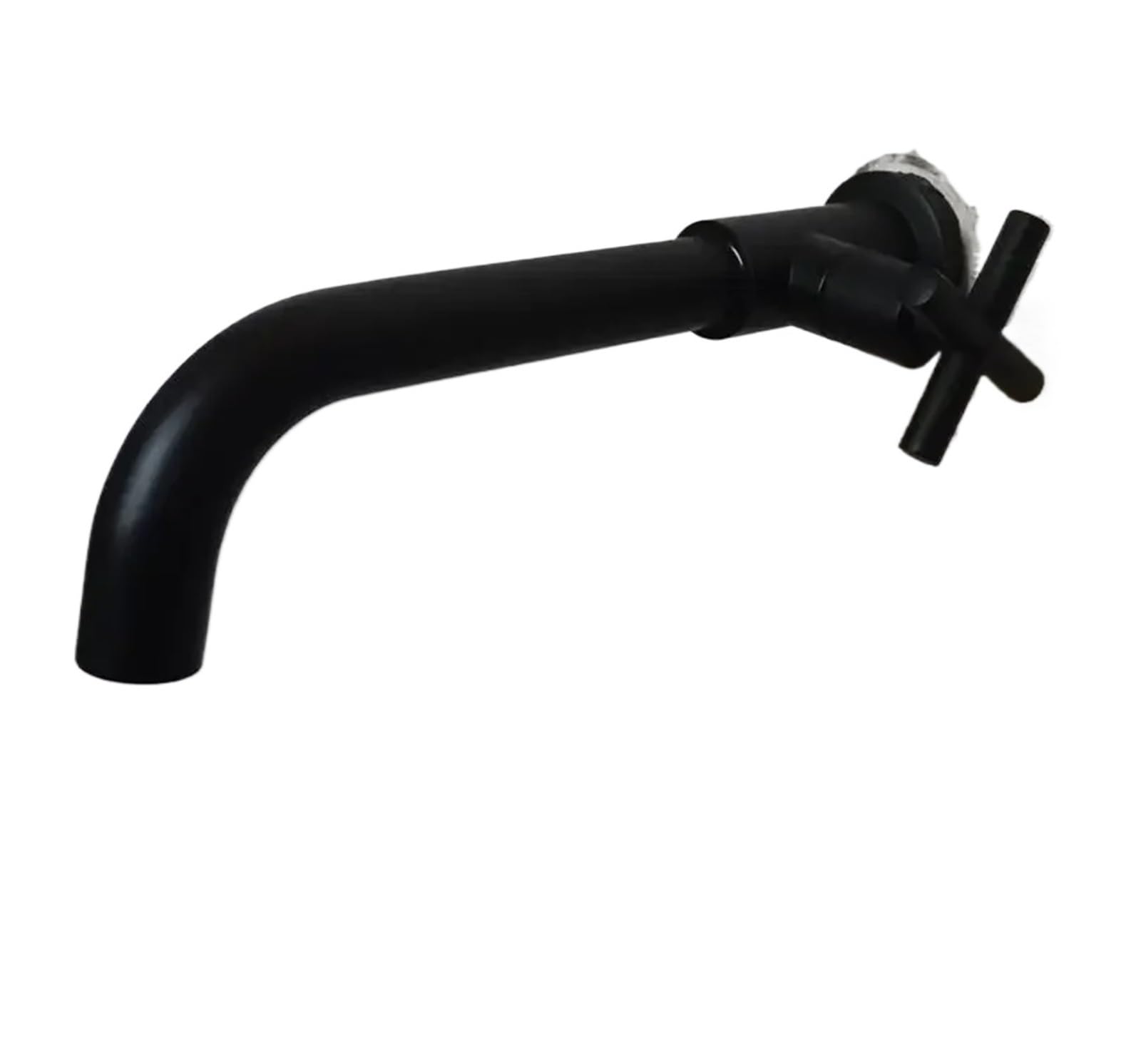 Garden Taps Outdoor Garden Wash Faucet Wall Mount Sink Cold Water Tap Solid Brass Bathroom Hardware(Black)