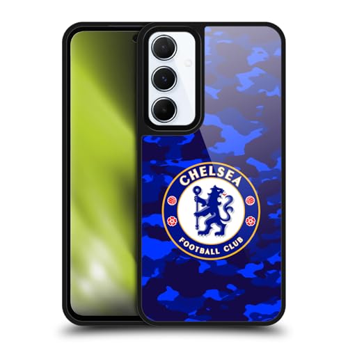 Coque renforcée Samsung Galaxy A55 5G pour éviter les casses avec le blason Chelsea FC