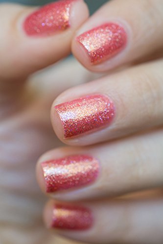 Image of ILNP Citrus Punch - Orange Coral Holographic Nail Polish