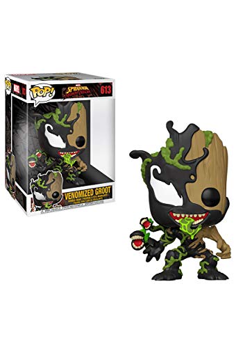 Funko Pop! Marvel Venom-10 MAX Venom 10'' Groot - Figura de Vinilo Coleccionable - Idea de Regalo- Mercancia Oficial - Juguetes para Niños y Adultos - Comic Books Fans