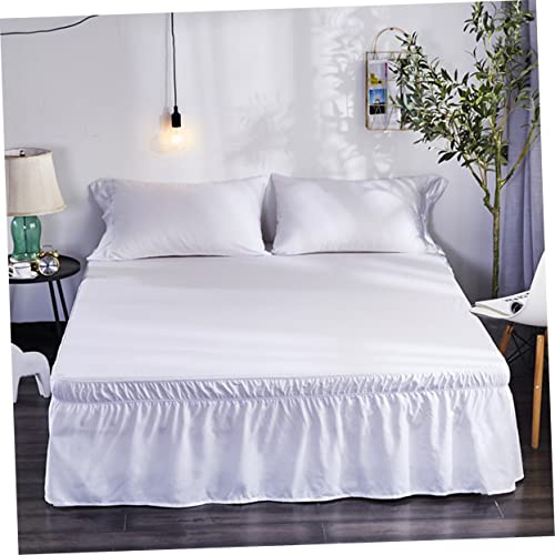 Camisa de cama arrugada para un dormitorio estilo princesa 6