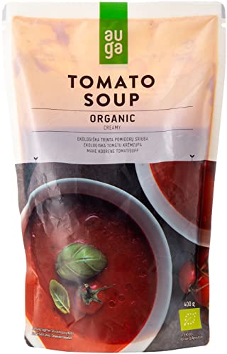 Auga Organic Vegan Gluten Free Creamy Tomato Soup 400 g