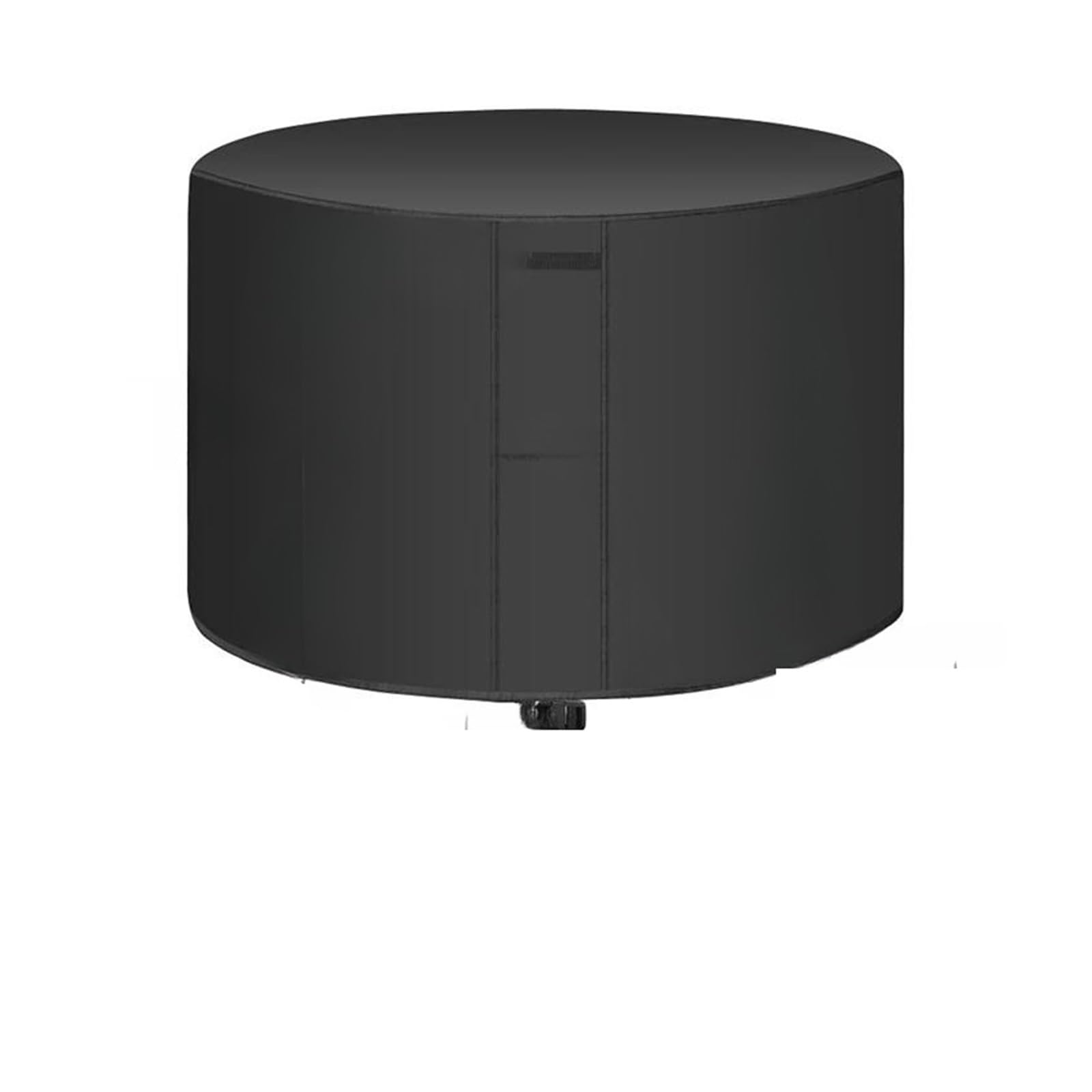 Housse table ronde jardin lourde 420D anti-pluie et neige pour mobilier extérieur