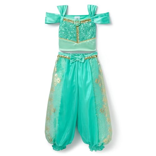 Disney Store Official Princess Jasmine Halloween Costume for Kids -