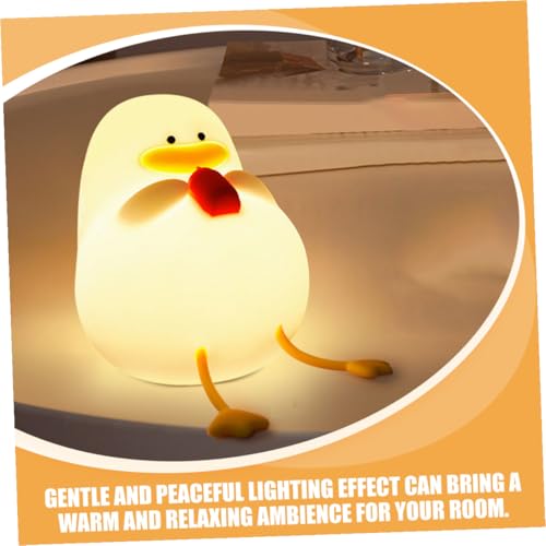 Lámpara de Mesa de Noche de Silicona con Luz LED miniatura 6