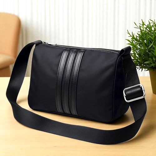 Image of Sling Bags For Women - Trendy Small Handbag, Stylish Cross body Purse For Girls & Ladies, Korean Branded Side Bag, Spacious Shoulder Bag, Broad Strap, Travel & Teen Design, Original Purses