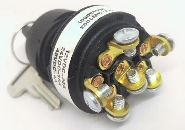 Replacement Parts for Professional Grade Ignition Switch for Genie Scissor & Boom Lifts 122512GT Mod-UR26Q-6651