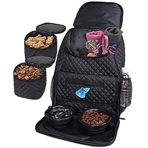 ReLIVE-Dog-Mom-Essentials-Travel-Backpack-Airline-Approved-Pet-Supplies-BackpackDog-Travel-Backpack-with-2-Silicone-Collapsible-Bowls-and-2-Food-Containers - Cucciolini Doodles   ReLIVE-Dog-Mom-Essentials-Travel-Backpack-Airline-Approved-Pet-Supplies-BackpackDog-Travel-Backpack-with-2-Silicone-Collapsible-Bowls-and-2-Food-Containers