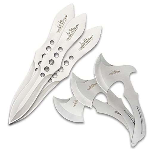 Hibben Throwing Axe and Knife Set