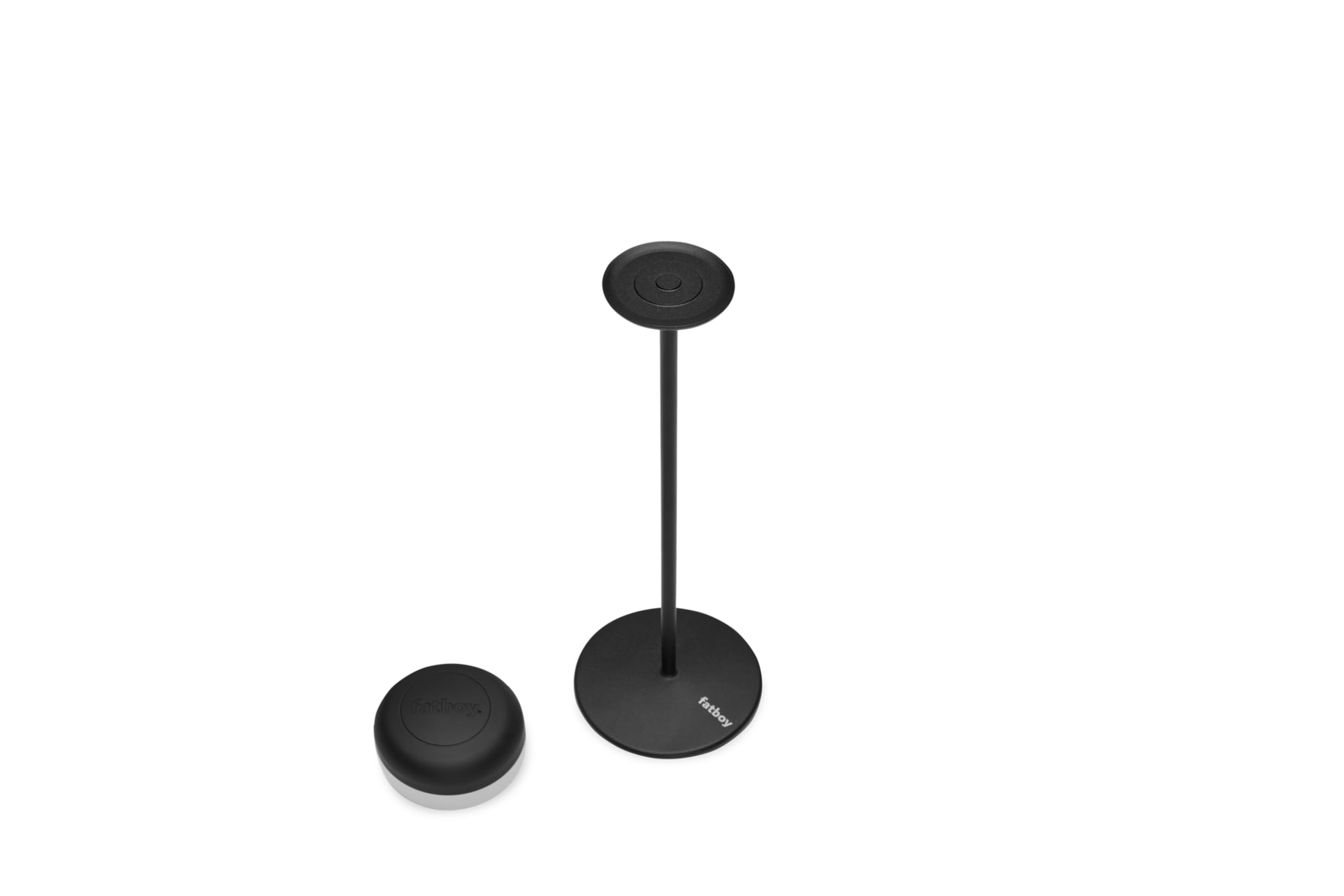 Fatboy Cheerio LED Tischlampe - Indoor & Outdoor Lampe - 26cm - Schwarz