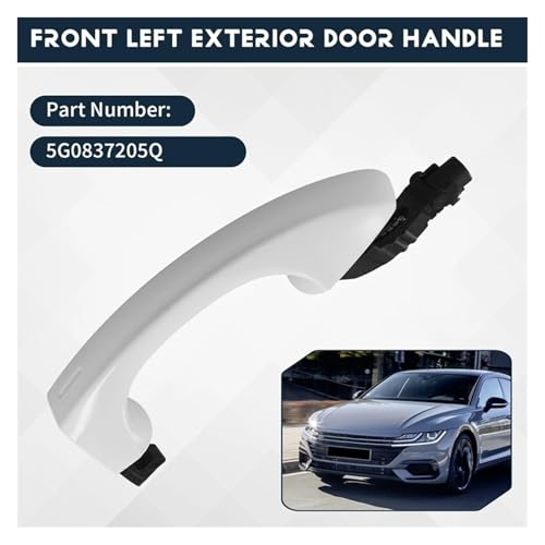 Poignée de porte extérieure bloquée ? Solution pour Audi Q3 et Seat - 5