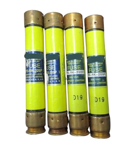Fusibles à retard de pointe 20 A cartouche 600 V LPS-RK-20SP fusible temporisé moteur