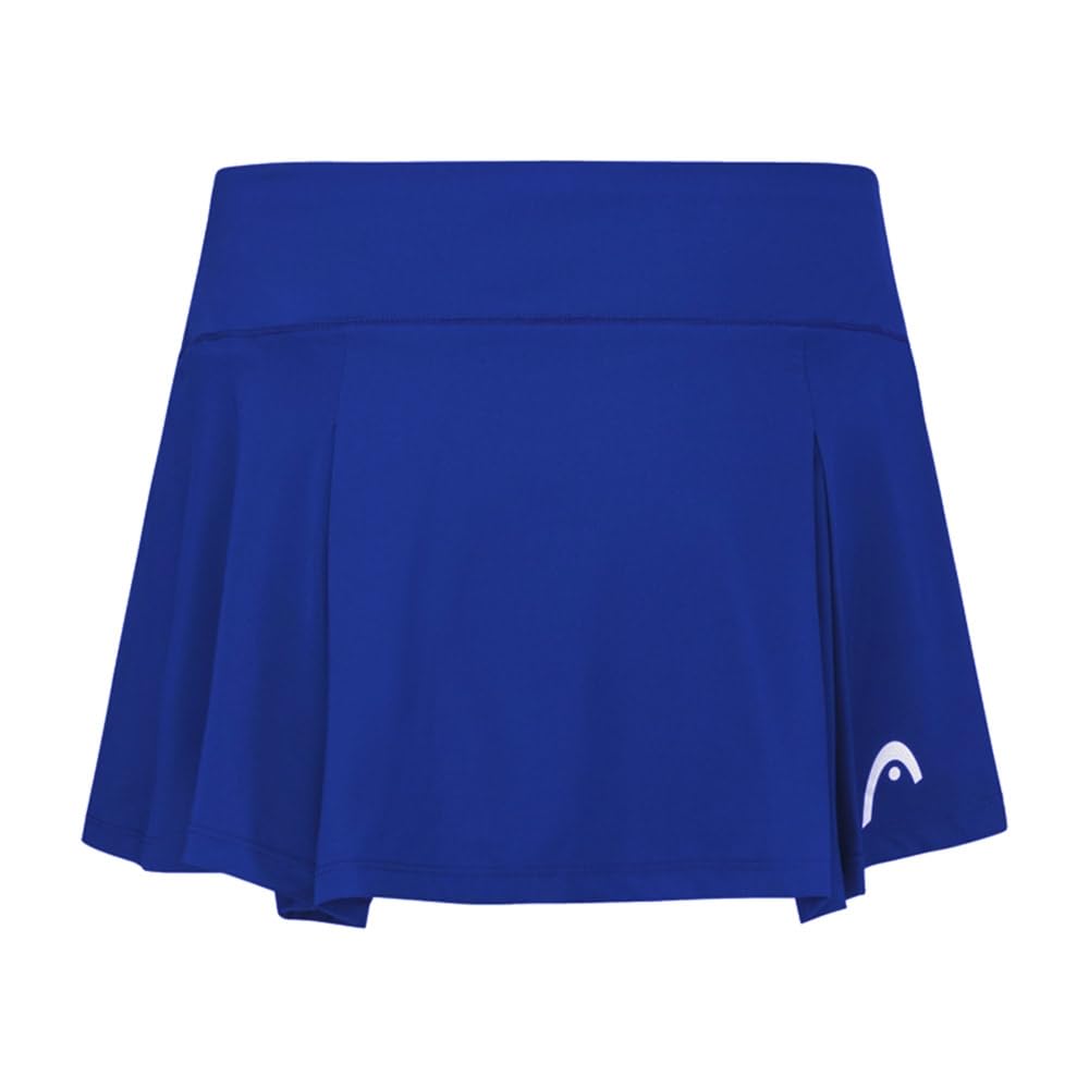 HEAD Tennis Skort Jupe-Short Femme Dynamic, Blanc, 2XL Femme
