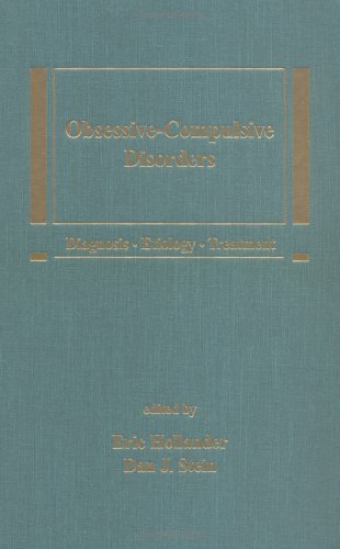 Buy Obsessive-Compulsive Disorders: Diagnosis, Etiology, Treatment (Medical Psychiatry Series) — BookShops.in