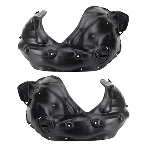 Image of TRQ Inner Fender Liner Set Compatible with 2011-2013 Jeep Grand Cherokee CH1248153 CH1249153