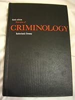 Principles of criminology, B0007DJU4W Book Cover