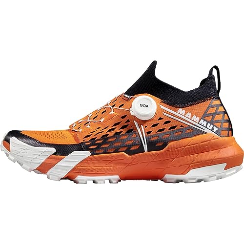 Mammut Herren Aenergy Tr Boa Mid Schuhe, dark Tangerine-white, UK 9