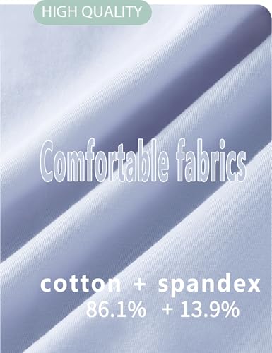 Ultra-Soft Cotton Comfort Men's Trunks Underwear, Stretchy and Breathable Men's Trunks 3 Pack2