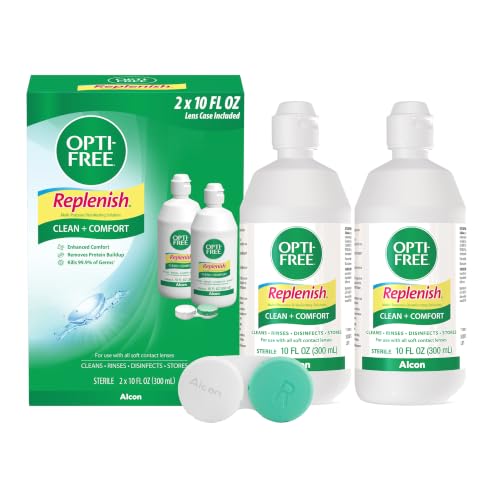 OPTI-FREE Replenish Multi-Purpose Contact...