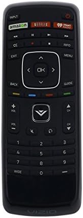 Vizio XRT112 Factory Original Replacement Smart TV Remote Control (Amazon/Netflix/iHeartRadio) - New 2017 Model