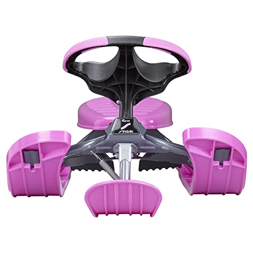 STIGA Snowracer Curve – Robuster Lenkschlitten mit Bremse und Zugseilwinde – Stahlrahmen Bobschlitten für Kinder und Erwachsene bis 90 kg… – Ansicht 4