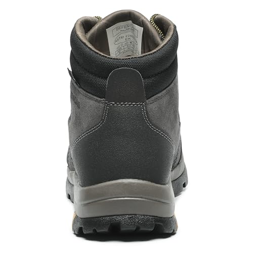 Image of Men's 6 inch Waterproof Soft Toe Work Boots, Slip Resistant