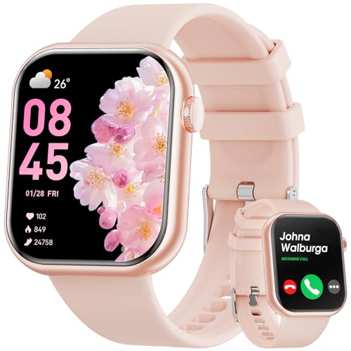 Hwagol Smartwatch Uomo Donna, Waterproof Fitness Tracker 140+ modalità Sportive Orologio Smar twatch con Contapassi/Cardiofrequenzimetro/SpO2/Cronometro per Android iOS