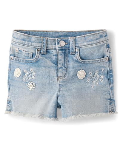 Image of Gymboree Girls' Denim Shorts