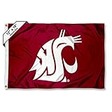 Washington State University Golf Cart and Boat Flag