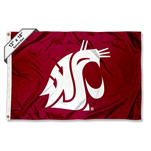 Washington State University Golf Cart and Boat Flag