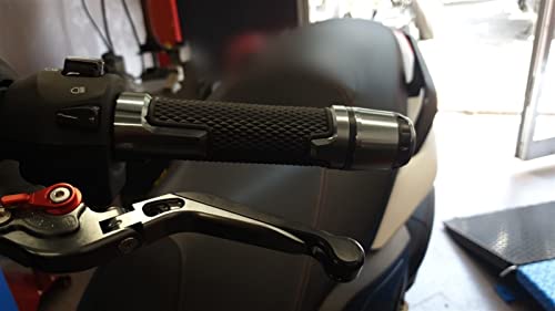 Guidon poignées extrémités bouchons VTR1000F Firestorm 22mm - 3
