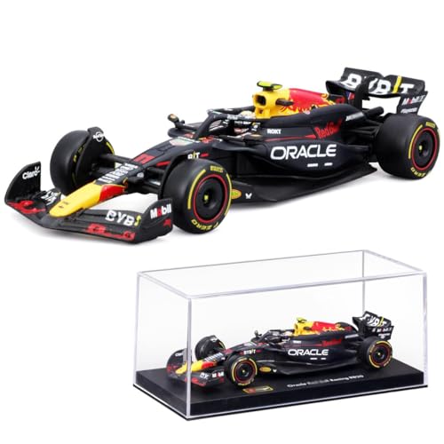 1:43 2024 F1 RB20 No. #1 Max Verstappen F1 No. #11 Sergio Perez Modelo de Auto de Aleación de Carreras Fórmula