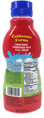 Image of California Farms Sweetened Condensed Milk Full Cream