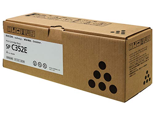 Preisvergleich Produktbild RICOH 408215 Print Cartridge Black SP C352E