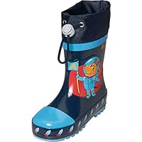 Playshoes GmbH Wellies Mouse Space, Unisex Kids