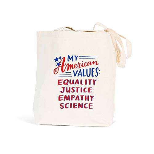 Em & Friends Reusable Canvas Tote Bag