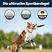 Nature Pet Sport Hand Gelenk Bandage für Hunde - geeignet für Rettungs- und Diensthunde oder Agility, Flyball und Hunde Frisbee (S)