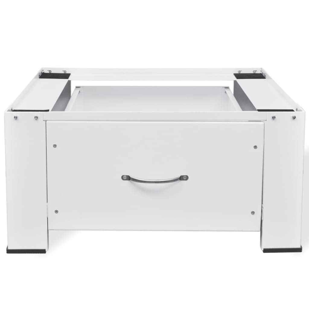 Accessori per elettrodomestici - Accessori per elettrodomestici - Piedistallo per lavatrice con cassetto bianco